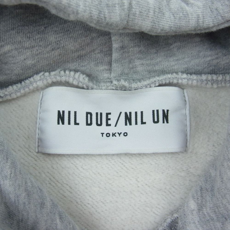 ニル デュエ / ニル アン NIL DUE / NIL UN パーカー EMBROIDERY