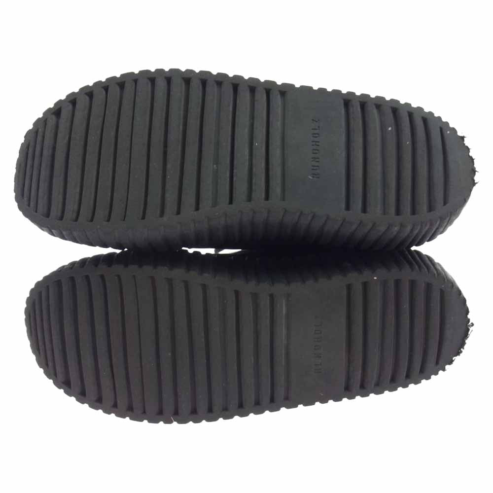 ランドホルツ プラットフォーム レースアップ レザー シューズ ブーツ ブラック系 41【中古】