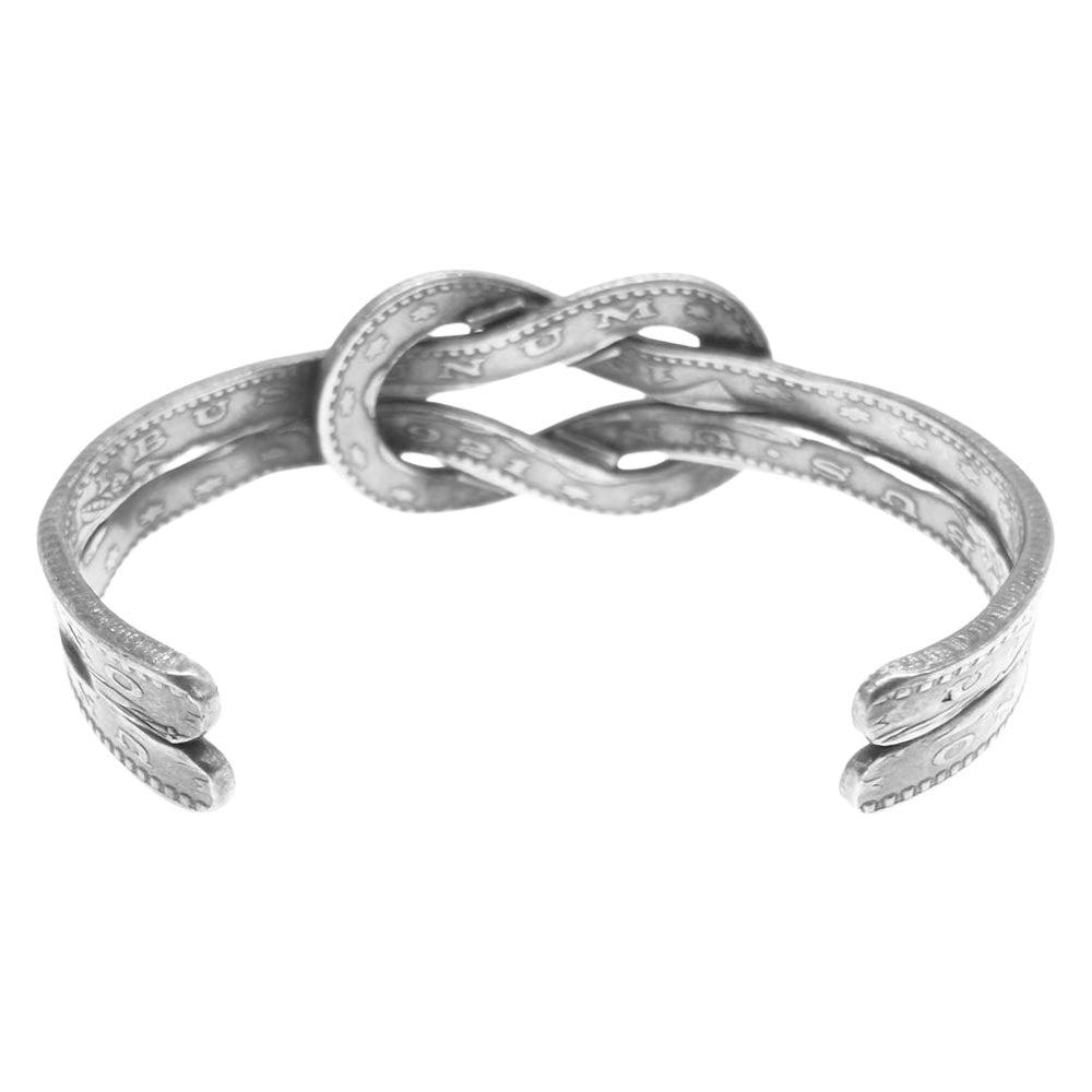 PHENOMENON BEYOND DESCRIPTION フェノメノンビヨンドディスクリプション PBD-0473 2 TWIST BANGLE ツイストオールドコイン バングル シルバー系【中古】