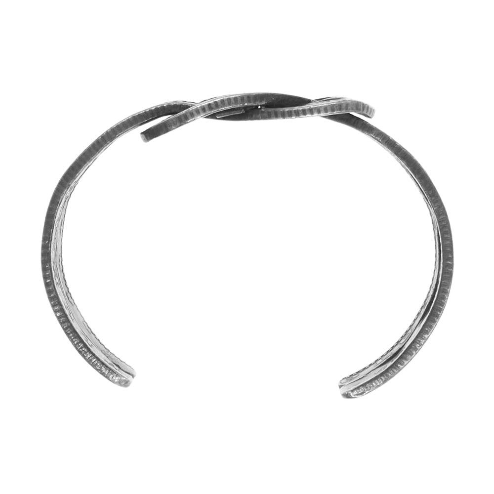 PHENOMENON BEYOND DESCRIPTION フェノメノンビヨンドディスクリプション PBD-0473 2 TWIST BANGLE ツイストオールドコイン バングル シルバー系【中古】