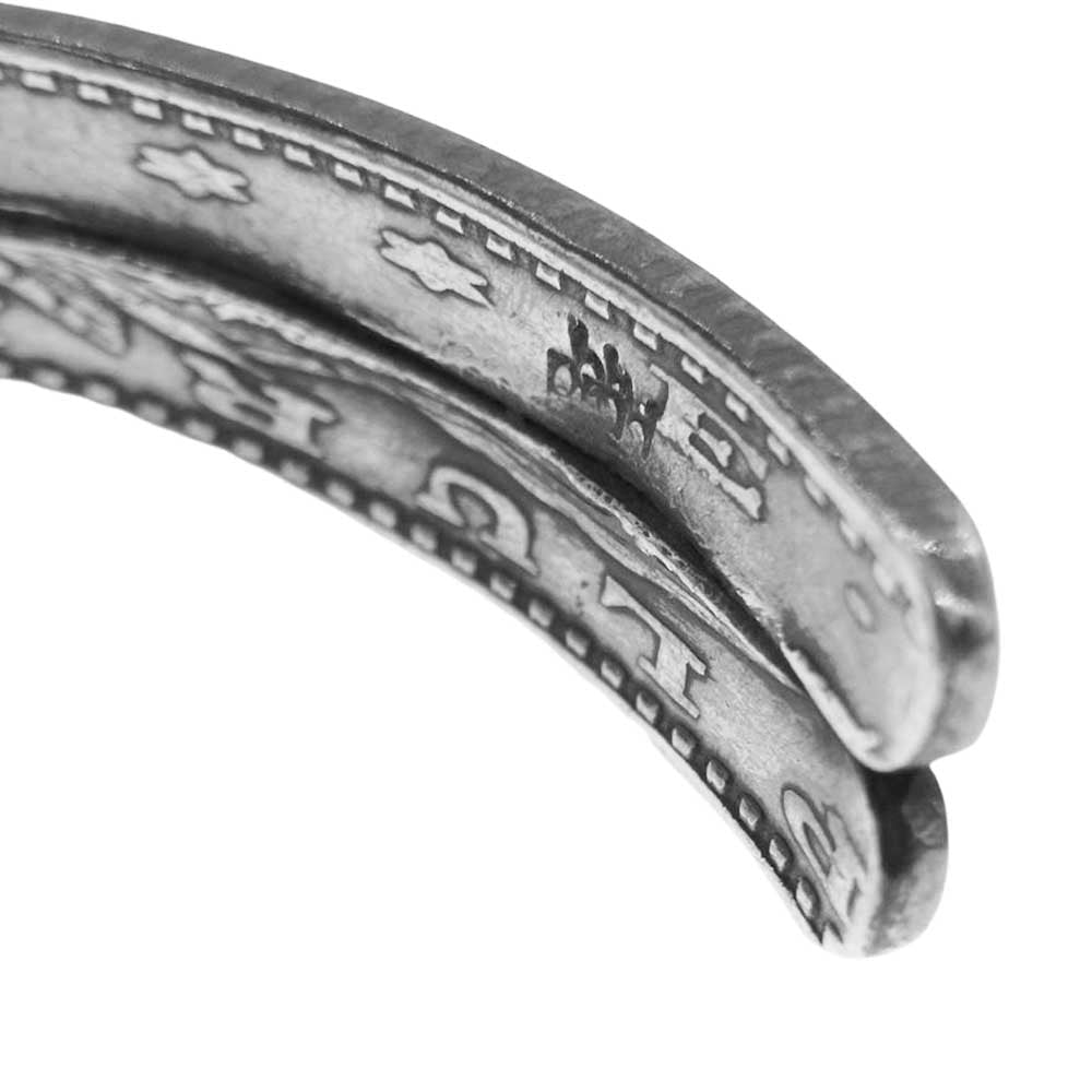 PHENOMENON BEYOND DESCRIPTION フェノメノンビヨンドディスクリプション PBD-0473 2 TWIST BANGLE ツイストオールドコイン バングル シルバー系【中古】