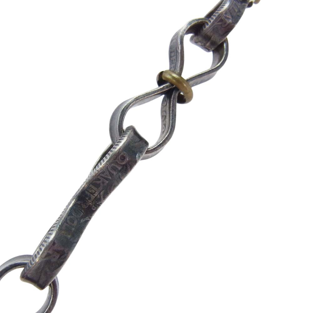 PHENOMENON BEYOND DESCRIPTION フェノメノンビヨンドディスクリプション PBD-0479  FIGURE OF EIGHT WALLET CHAIN オールドコイン ウォレットチェーン シルバー系【中古】