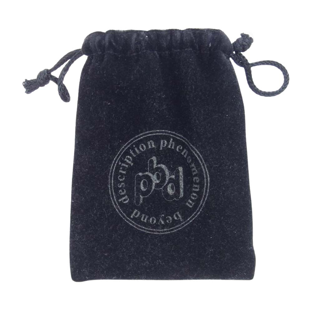 PHENOMENON BEYOND DESCRIPTION フェノメノンビヨンドディスクリプション PBD-0479  FIGURE OF EIGHT WALLET CHAIN オールドコイン ウォレットチェーン シルバー系【中古】