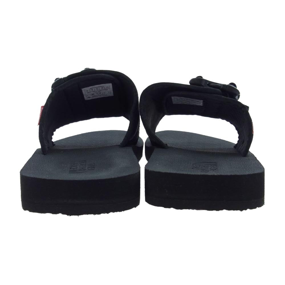 Supreme シュプリーム 22SS × The North Face ノースフェイス Trekking Sandal トレッキング サンダル ブラック系 27cm【中古】