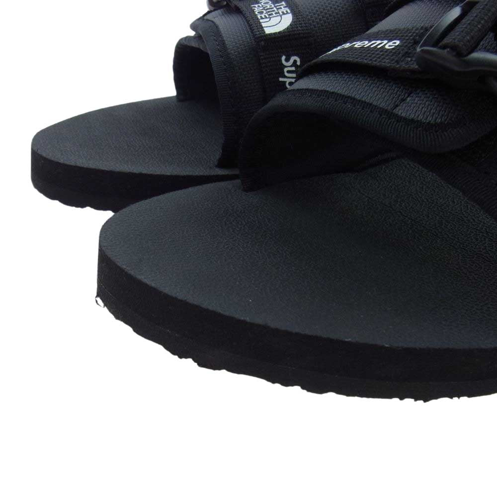 Supreme シュプリーム 22SS × The North Face ノースフェイス Trekking Sandal トレッキング サンダル ブラック系 27cm【中古】