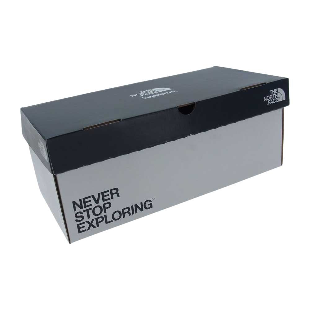 Supreme シュプリーム 22SS × The North Face ノースフェイス Trekking Sandal トレッキング サンダル ブラック系 27cm【中古】