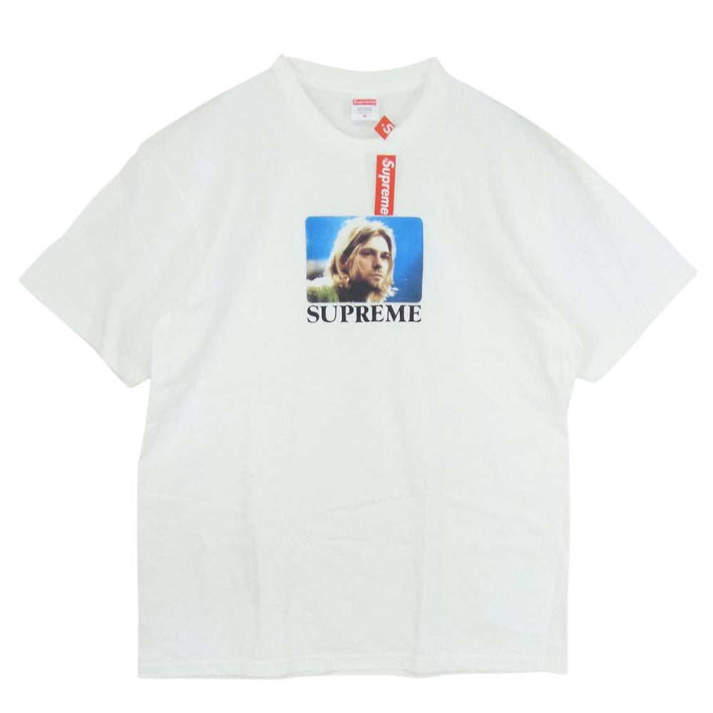 Supreme シュプリーム 23SS Kurt Cobain Tee カートコバーン Tシャツ ホワイト ホワイト系 M【新古品】【未使用】【中古】