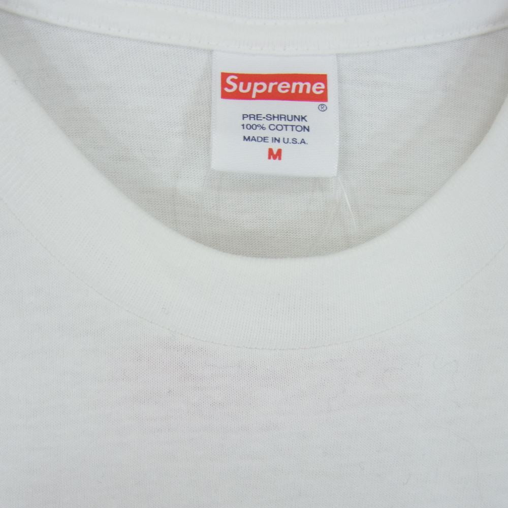 Supreme シュプリーム 23SS Kurt Cobain Tee カートコバーン Tシャツ ホワイト ホワイト系 M【新古品】【未使用】【中古】