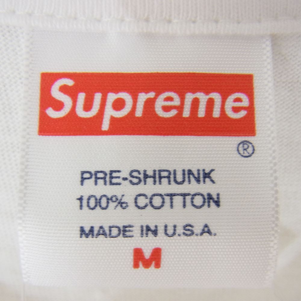 Supreme シュプリーム 23SS Kurt Cobain Tee カートコバーン Tシャツ ホワイト ホワイト系 M【新古品】【未使用】【中古】