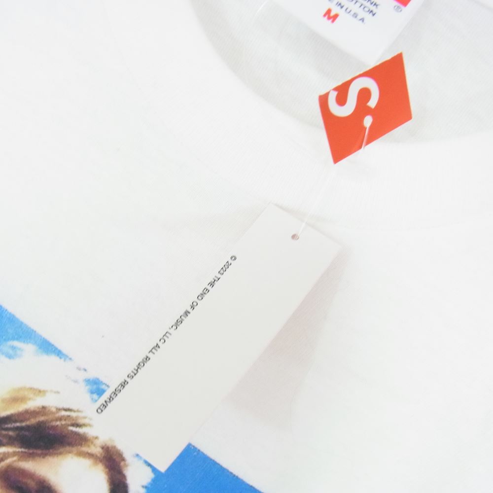 Supreme シュプリーム 23SS Kurt Cobain Tee カートコバーン Tシャツ ホワイト ホワイト系 M【新古品】【未使用】【中古】