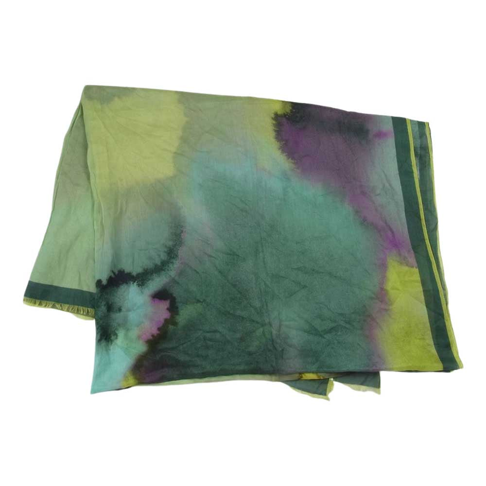 DRIES VAN NOTEN ドリスヴァンノッテン 22SS 221-011312-4130-202 マルチカラー グラフィックプリント ストール マルチカラー系【中古】