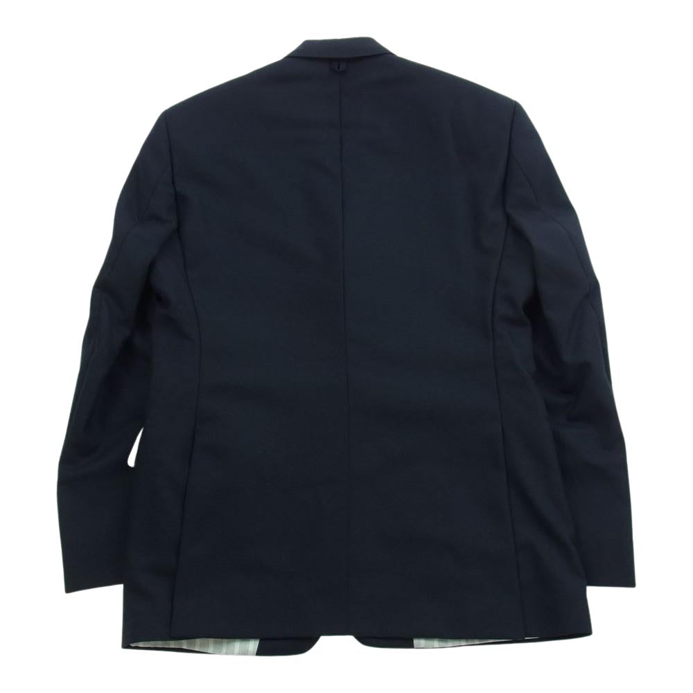 BLACK FLEECE ブラックフリースブルックスブラザーズ 米国製 ウール 3B テーラード ジャケット パンツ セットアップ ネイビー系 グレー系【中古】