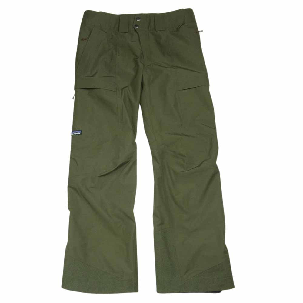 patagonia パタゴニア 31770 ストーム シフト パンツ ベトナム製 カーキ系 M【極上美品】【中古】