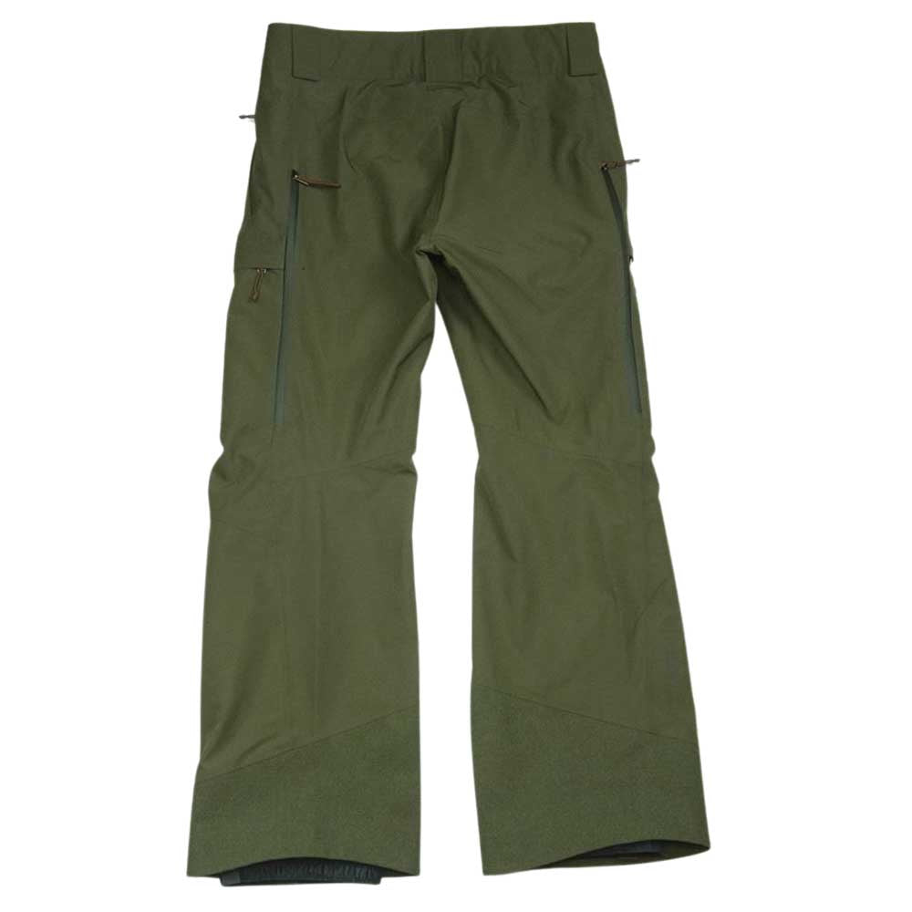 patagonia パタゴニア 31770 ストーム シフト パンツ ベトナム製 カーキ系 M【極上美品】【中古】