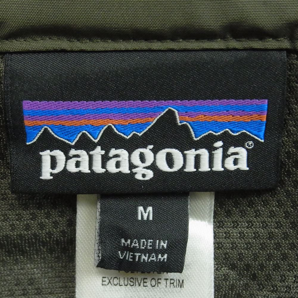patagonia パタゴニア 31770 ストーム シフト パンツ ベトナム製 カーキ系 M【極上美品】【中古】