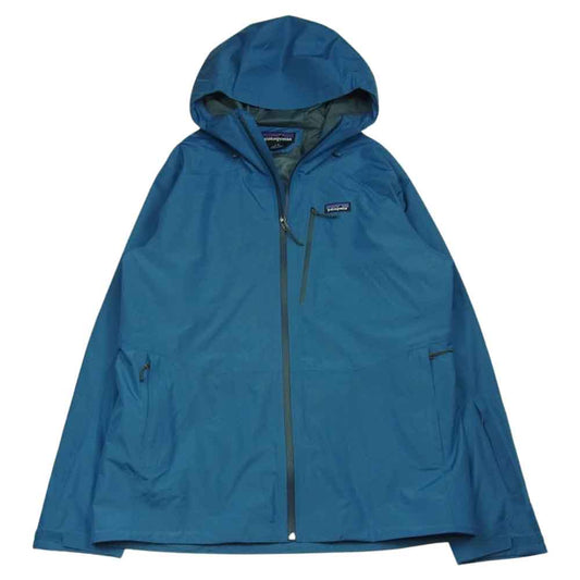 patagonia パタゴニア 31625 パウダー タウン ジャケット マウンテン パーカー ブルー系 L【極上美品】【中古】