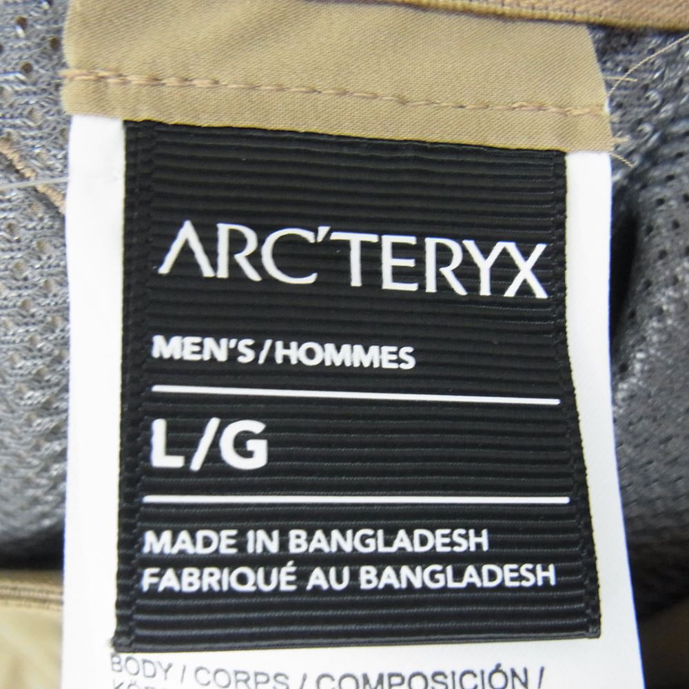 ARC'TERYX アークテリクス X000006740-140788 Incendo Short インセンド ショーツ ショート パンツ Canvas L【新古品】【未使用】【中古】