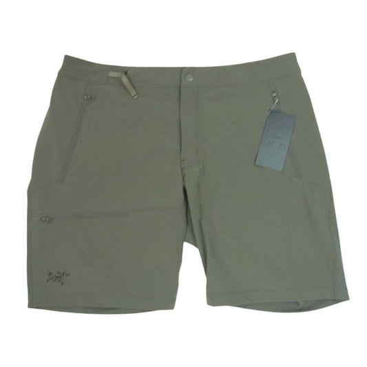 ARC'TERYX アークテリクス X000006955-141413 Gamma Lightweight Short ガンマ ライトウエイト ショートパンツ ショーツ カーキ Forage 36【新古品】【未使用】【中古】