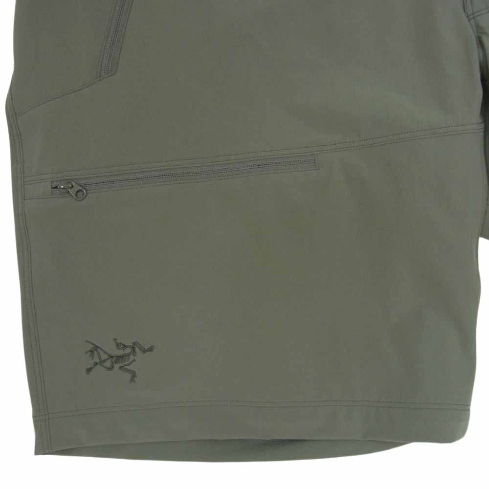 ARC'TERYX アークテリクス X000006955-141413 Gamma Lightweight Short ガンマ ライトウエイト ショートパンツ ショーツ カーキ Forage 36【新古品】【未使用】【中古】