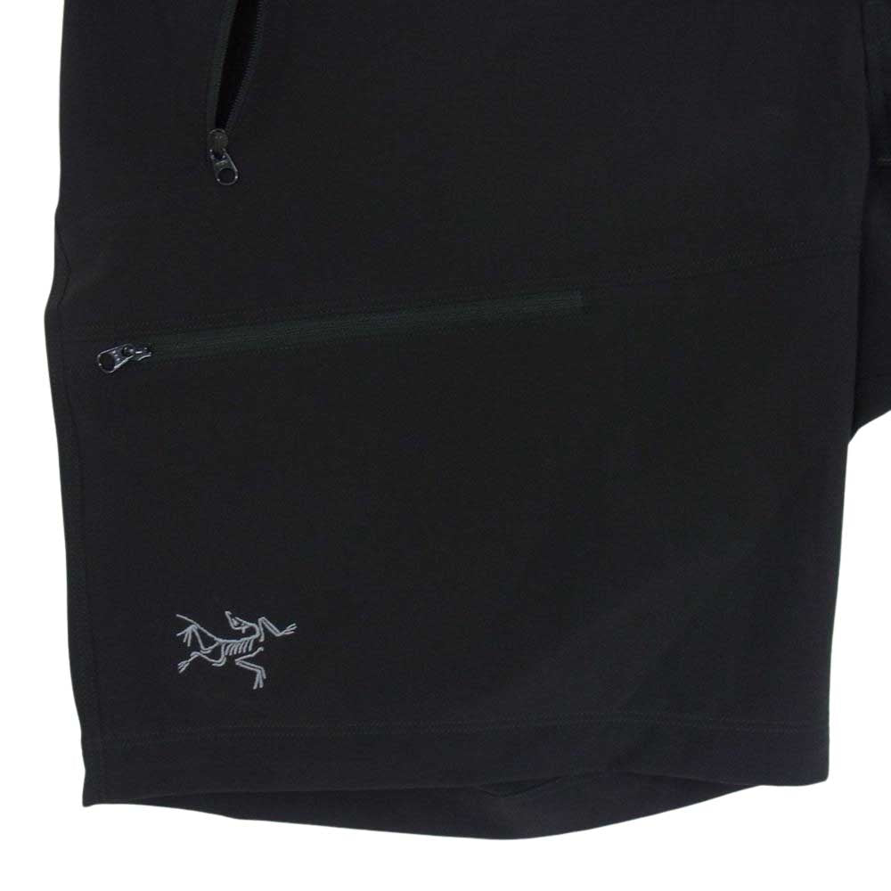 ARC'TERYX アークテリクス X000006955-141412 Gamma Lightweight Short ガンマ ライトウエイト ショートパンツ ショーツ ブラック ブラック系 36【新古品】【未使用】【中古】