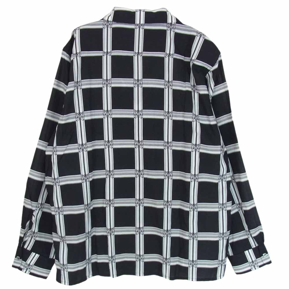 Needles ニードルス MR179 Classic Long Sleeve Shirt クラシック ロングスリーブ シャツ ブラック系 L【新古品】【未使用】【中古】