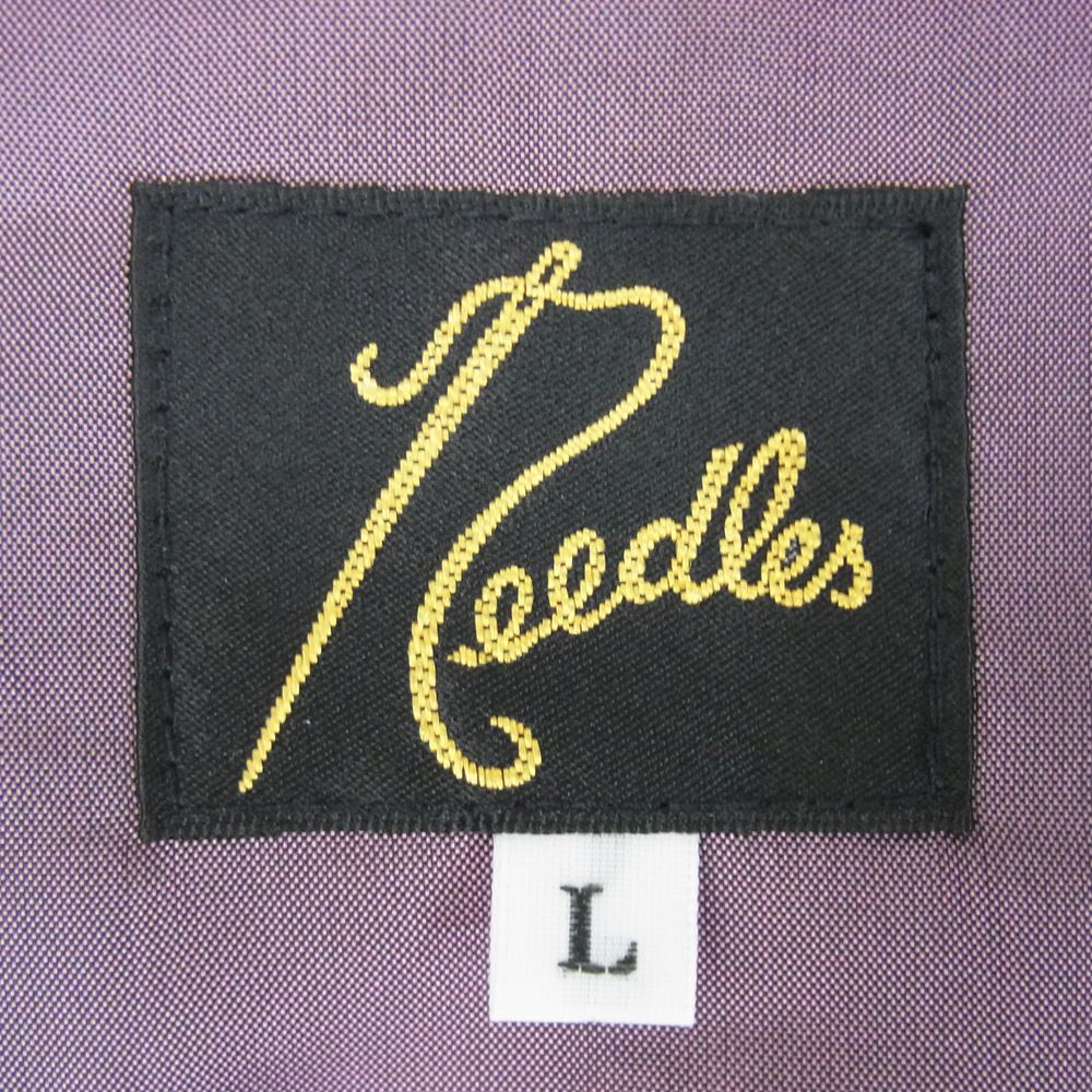 Needles ニードルス MR179 Classic Long Sleeve Shirt クラシック ロングスリーブ シャツ ブラック系 L【新古品】【未使用】【中古】