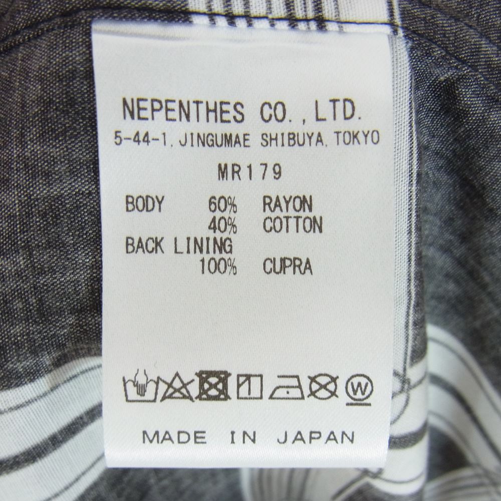 Needles ニードルス MR179 Classic Long Sleeve Shirt クラシック ロングスリーブ シャツ ブラック系 L【新古品】【未使用】【中古】