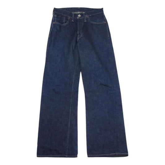 Buzz Rickson's バズリクソンズ BR43041 大戦モデル Lot041 WORLD WAR II WAIST OVERALLS ウエストオーバーオールズ デニム パンツ  インディゴブルー系 W30 L34【中古】