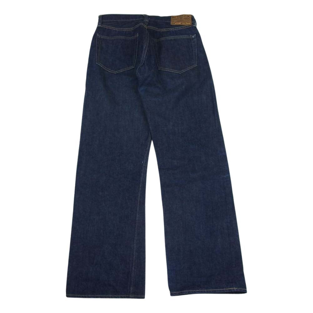 Buzz Rickson's バズリクソンズ BR43041 大戦モデル Lot041 WORLD WAR II WAIST OVERALLS ウエストオーバーオールズ デニム パンツ  インディゴブルー系 W30 L34【中古】