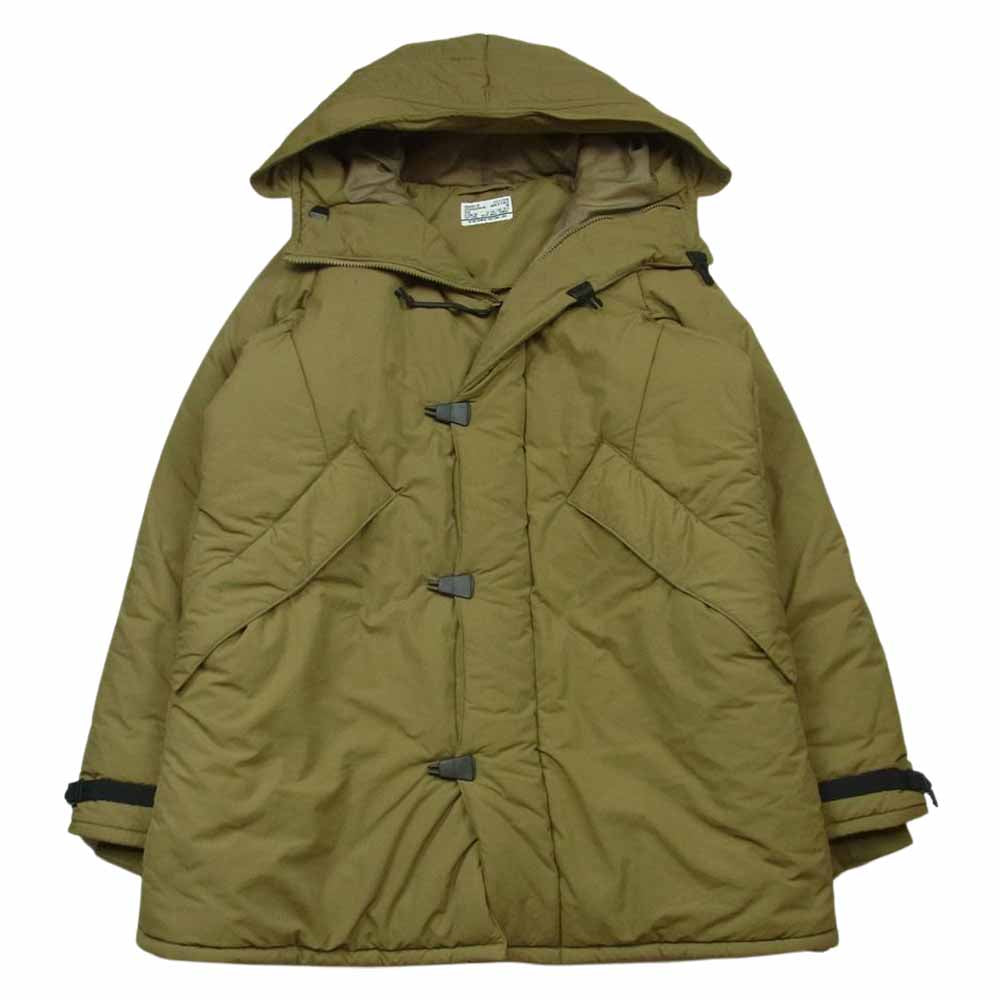 ネクサスセブン MOA-NTC-J0D OMEGA JACKET-II オメガ 中綿 ミリタリー ジャケット 中国製 カーキ系 48【中古】