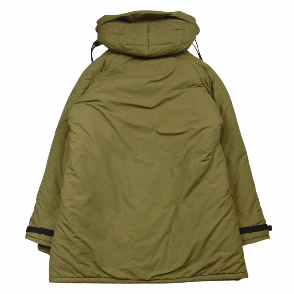 ネクサスセブン MOA-NTC-J0D OMEGA JACKET-II オメガ 中綿 ミリタリー ジャケット 中国製 カーキ系 48【中古】
