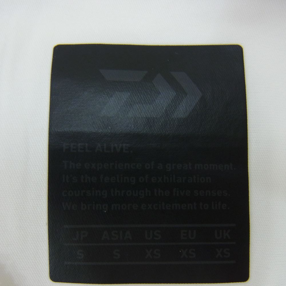 ダイワピア BE-37020W クルーネック 半袖 Tシャツ ホワイト系 S【中古】