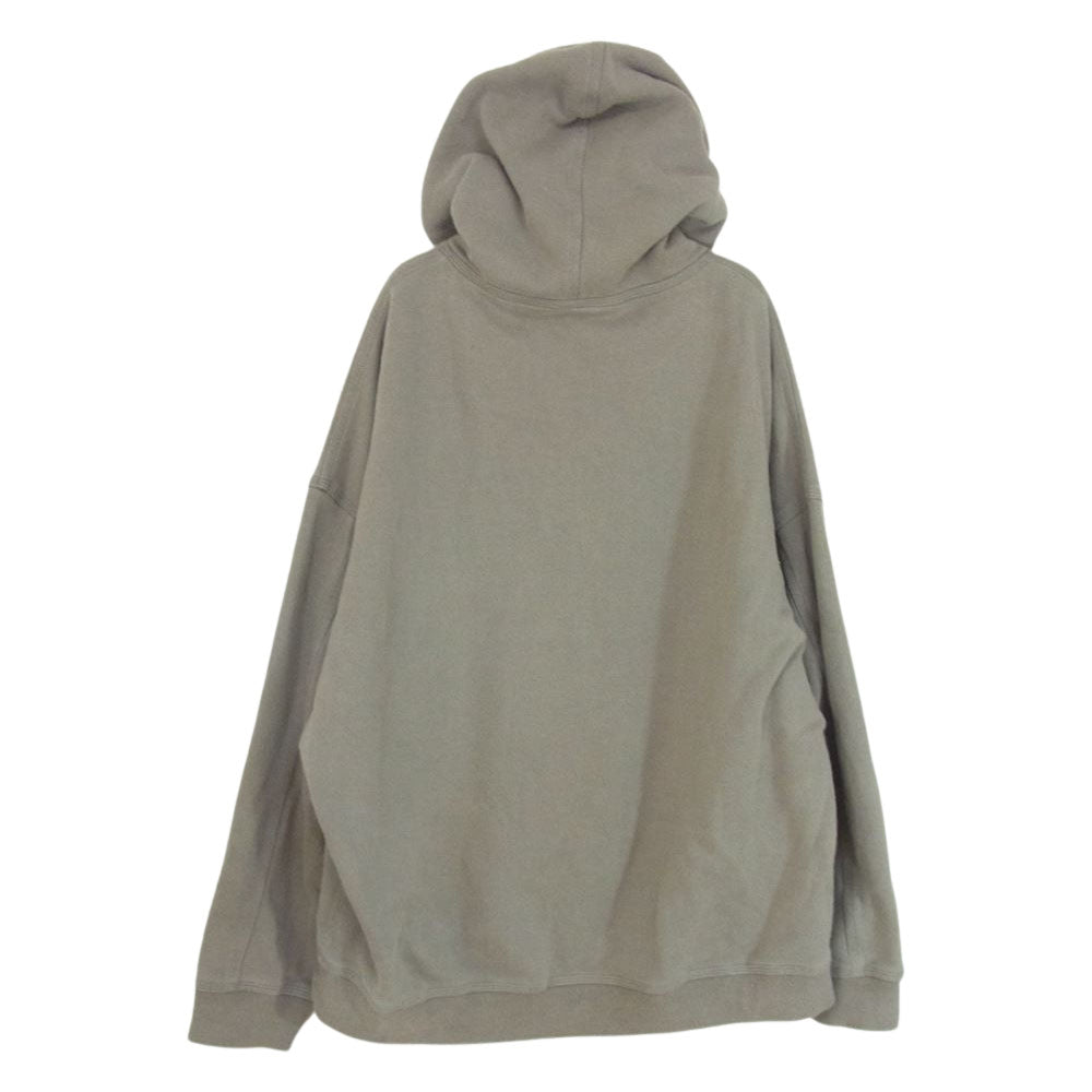 N.HOOLYWOOD エヌハリウッド 18AW 182-CS01-008 pieces PARKA プルオーバー パーカー チャコール系 42【中古】