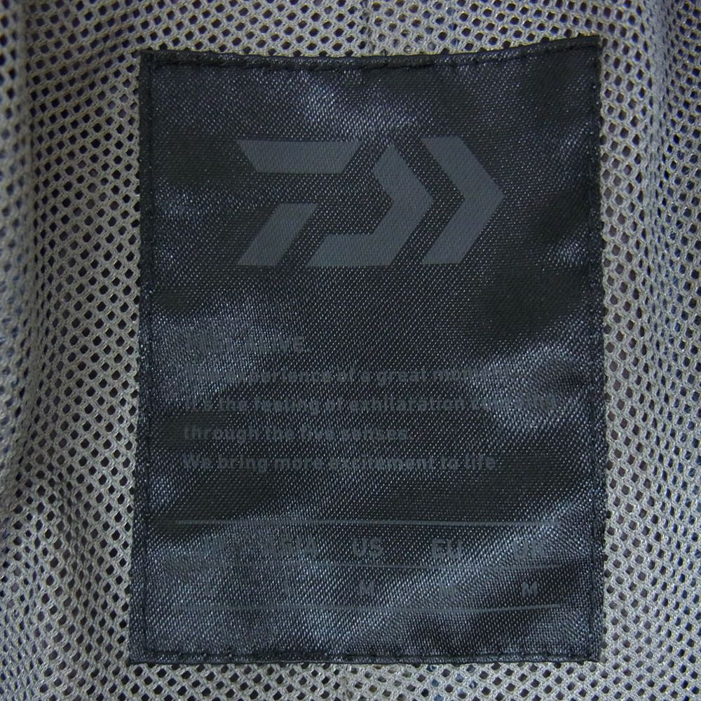 ダイワピア ナイロン カーゴ ショーツ パンツ チャコール系 L【中古】