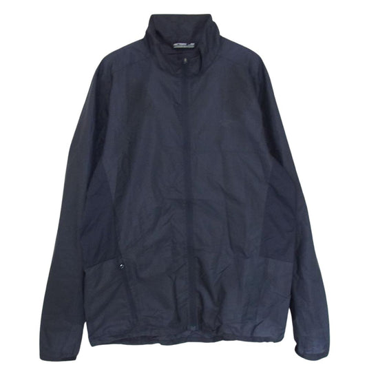 ARC'TERYX アークテリクス 29122 133722 NORVAN WINDSHELL JACKET ノーバン ウィンドシェル ジャケット ネイビー系 M【中古】