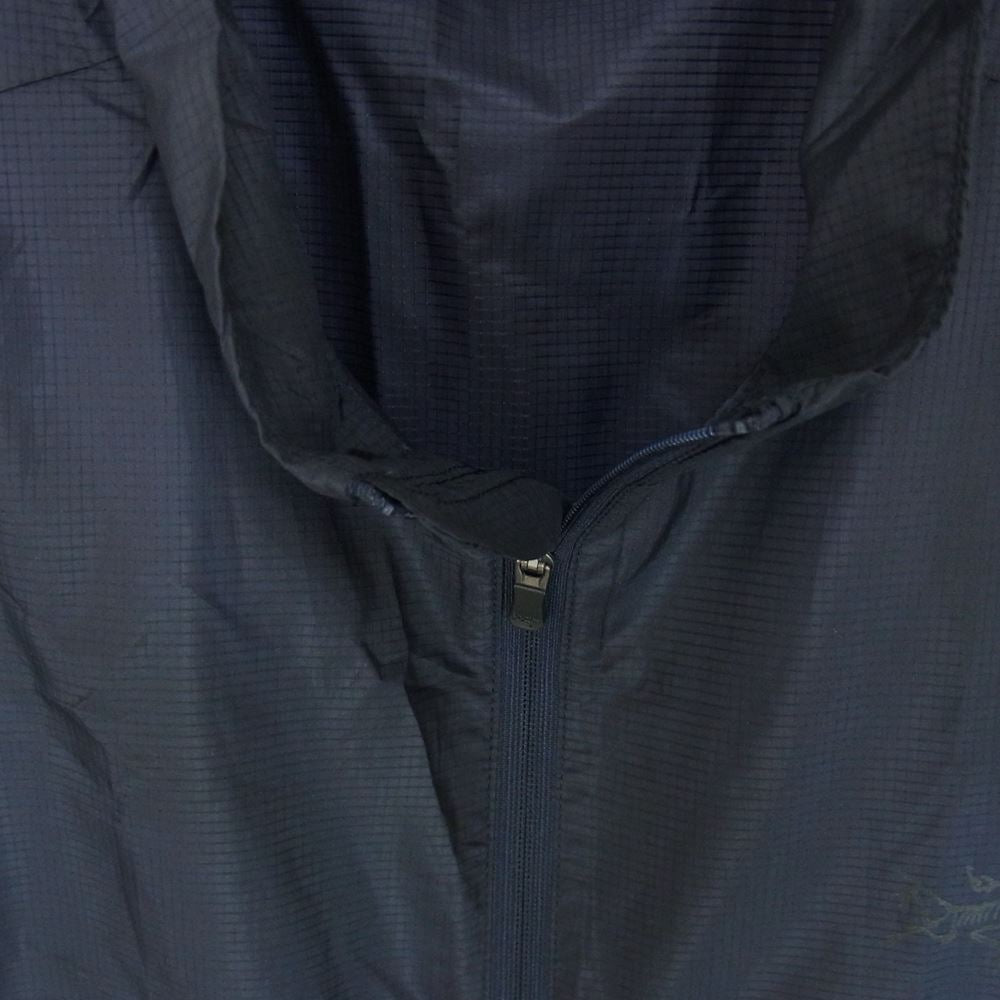 ARC'TERYX アークテリクス 29122 133722 NORVAN WINDSHELL JACKET ノーバン ウィンドシェル ジャケット ネイビー系 M【中古】