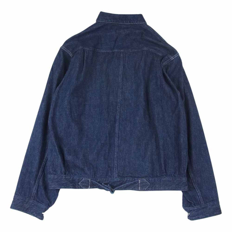 COMOLI コモリ 21AW U03-01012 DENIM JACKET デニム ジャケット インディゴブルー系 2【中古】