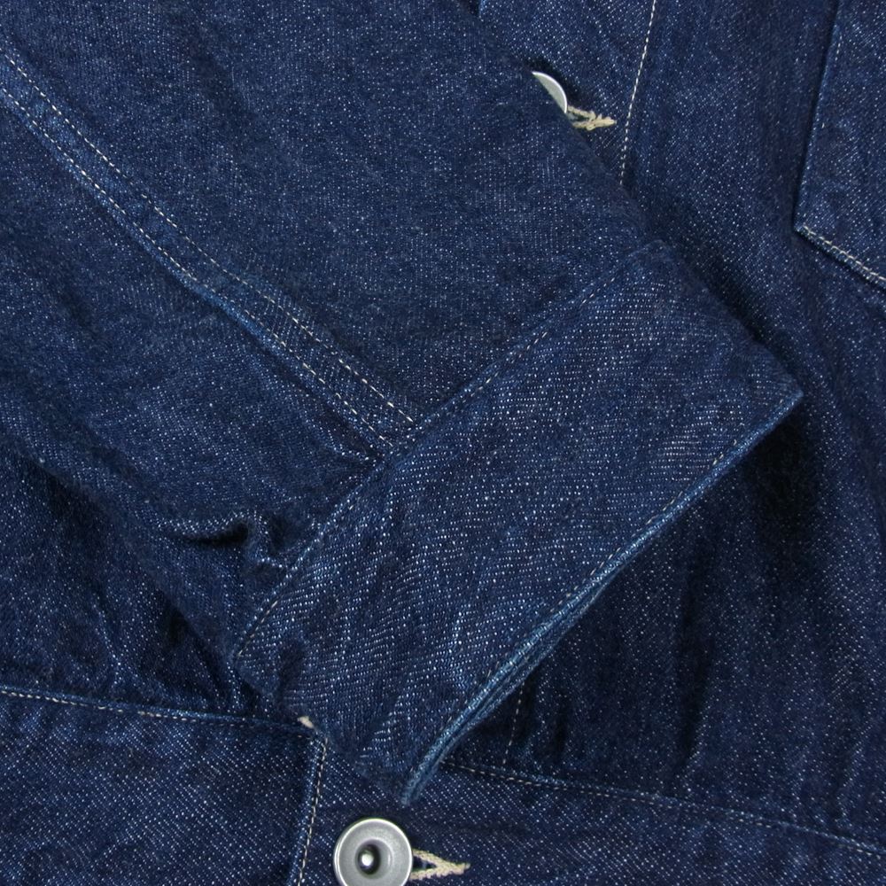 COMOLI コモリ 21AW U03-01012 DENIM JACKET デニム ジャケット インディゴブルー系 2【中古】