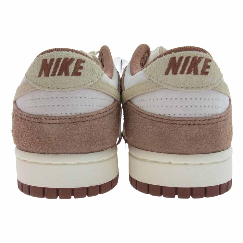 NIKE ナイキ DD1390-100 Dunk Low PRM Medium Curry ダンク ロー ミディアム カレー スニーカー ライトブラウン系 ホワイト系 27.5cm【新古品】【未使用】【中古】