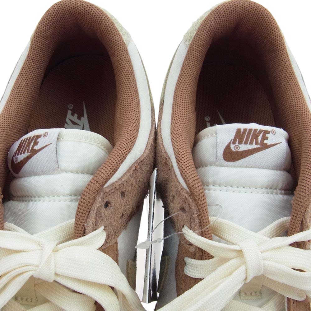 NIKE ナイキ DD1390-100 Dunk Low PRM Medium Curry ダンク ロー ミディアム カレー スニーカー ライトブラウン系 ホワイト系 27.5cm【新古品】【未使用】【中古】
