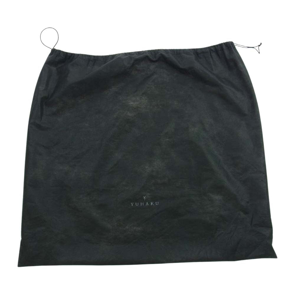 ユハク YET014  Earth アース レザー ビジネス トートバッグ 400×315×145【美品】【中古】