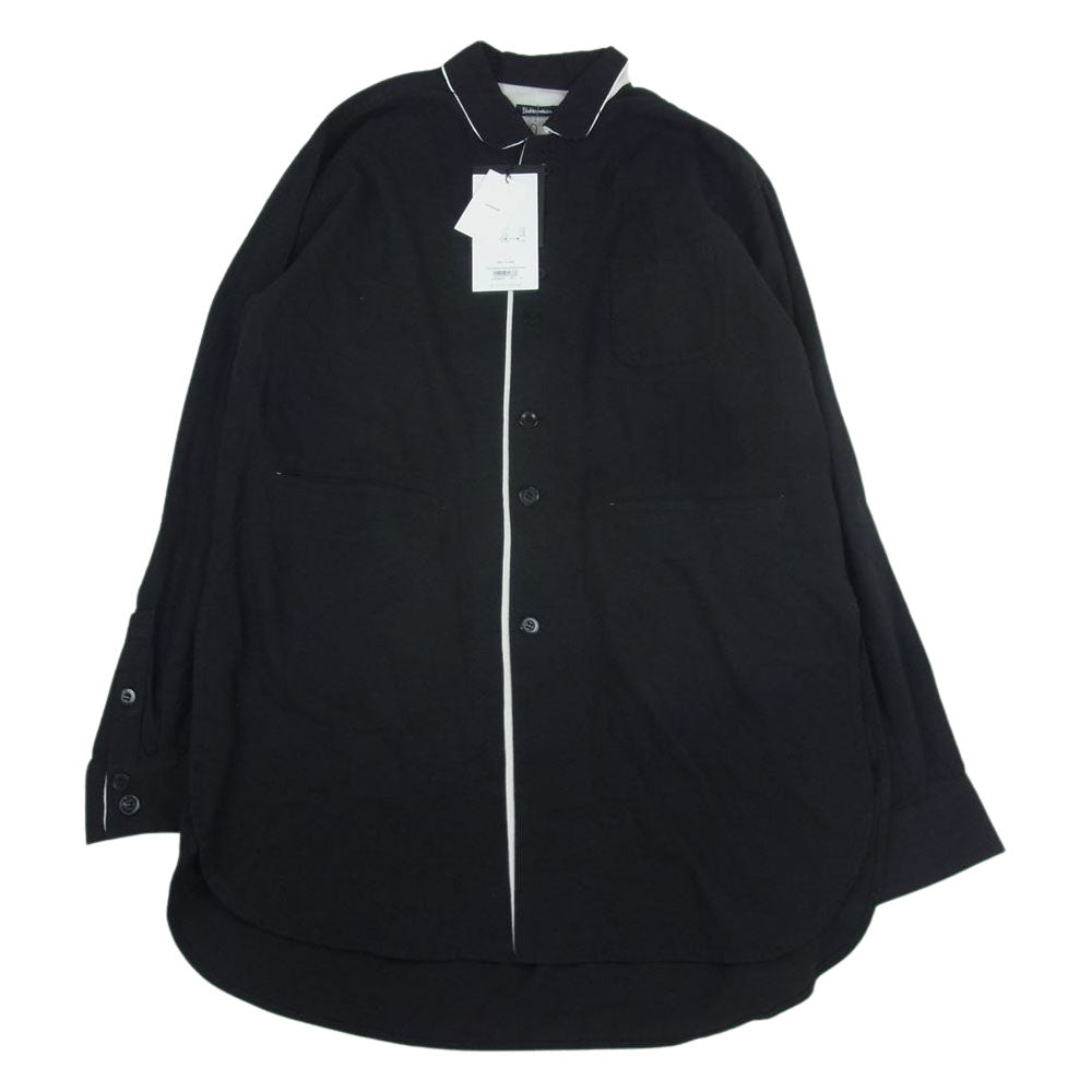 UNDERCOVER アンダーカバー 21AW UI2A4401  ランダムボタン フキダシ ロング シャツ ブラック系 4【新古品】【未使用】【中古】