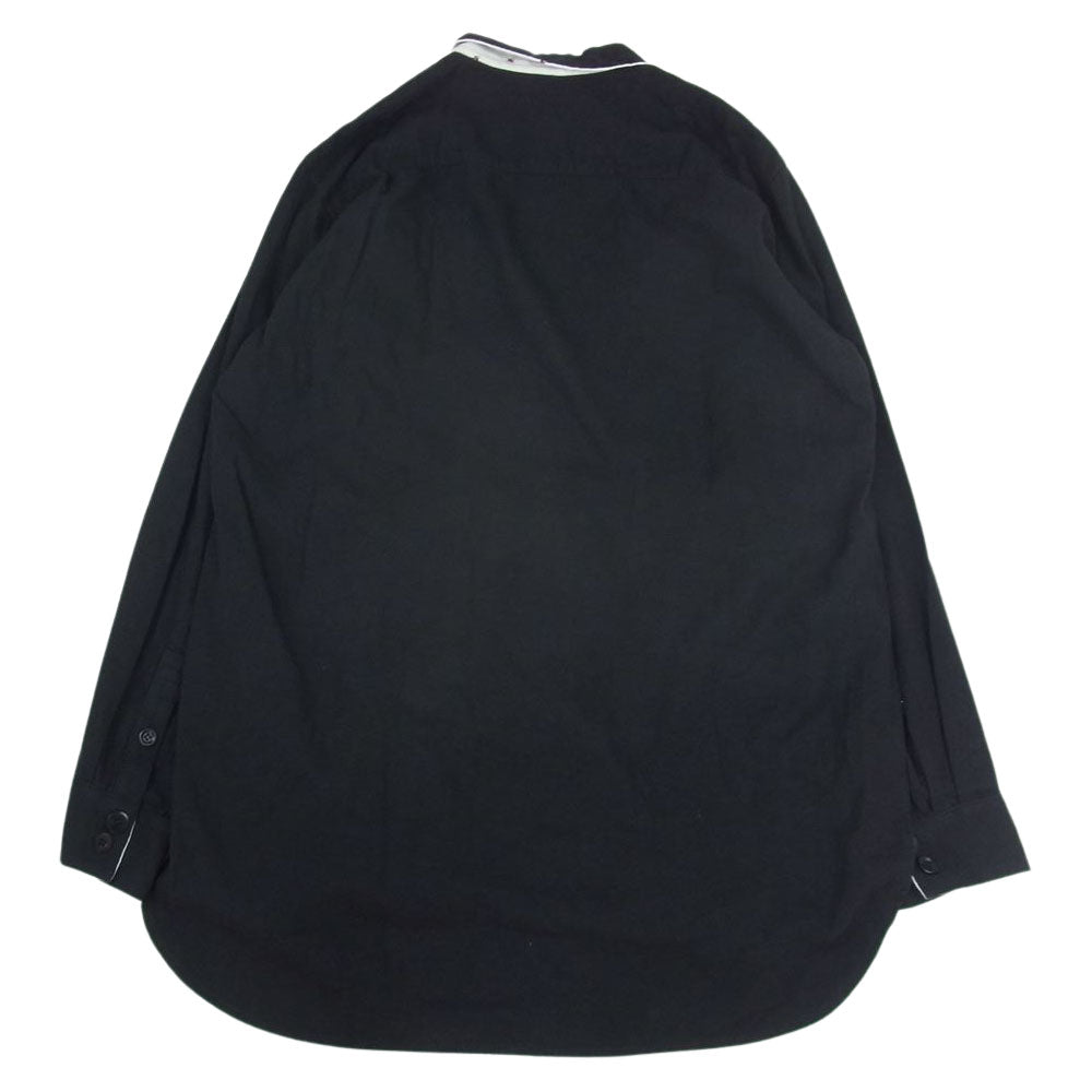 UNDERCOVER アンダーカバー 21AW UI2A4401  ランダムボタン フキダシ ロング シャツ ブラック系 4【新古品】【未使用】【中古】