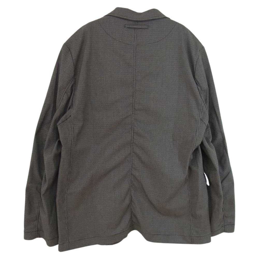 ザシェパード アンダーカバー US1B4101-2 グレンチェック パッカリング クルーズ ジャケット グレー系 4【新古品】【未使用】【中古】