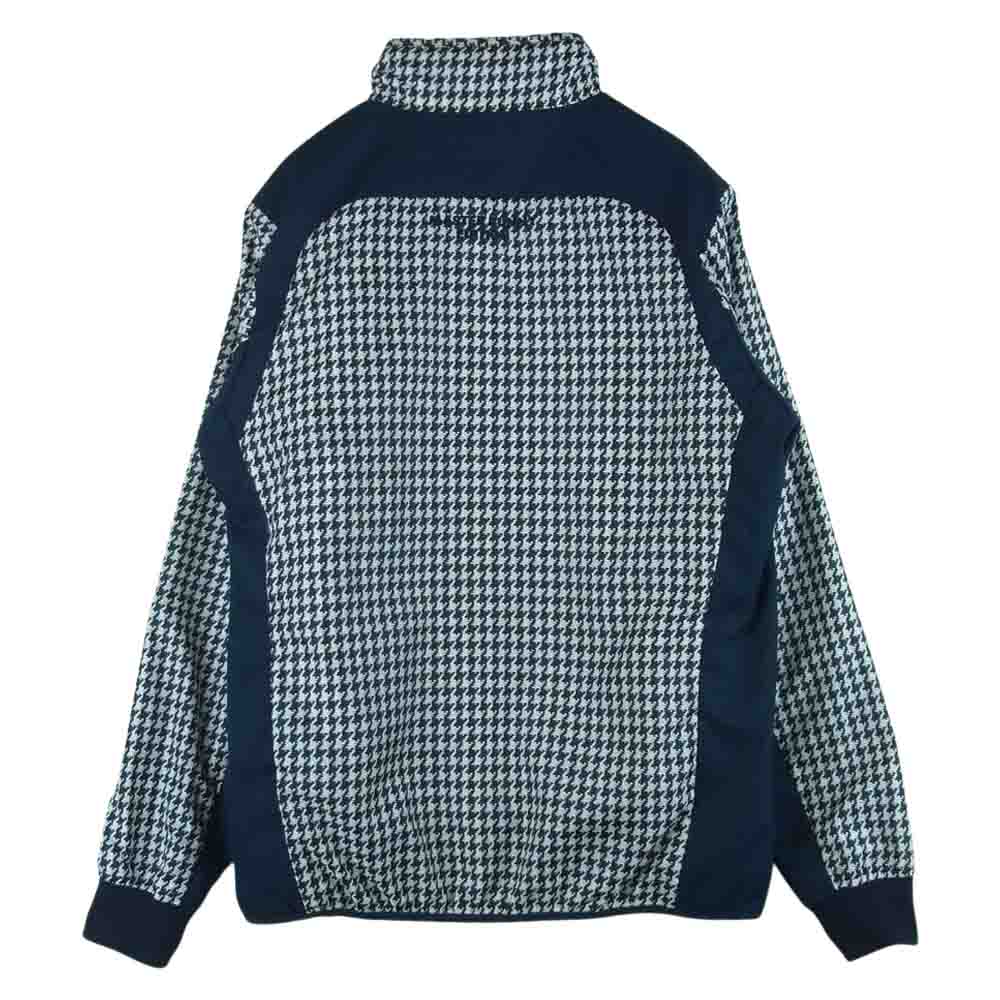 マスターバニーエディション 158-5220015 ライニング脱着可能 ハウンドトゥース 千鳥格子 中綿 ジャケット ネイビー系 5【中古】