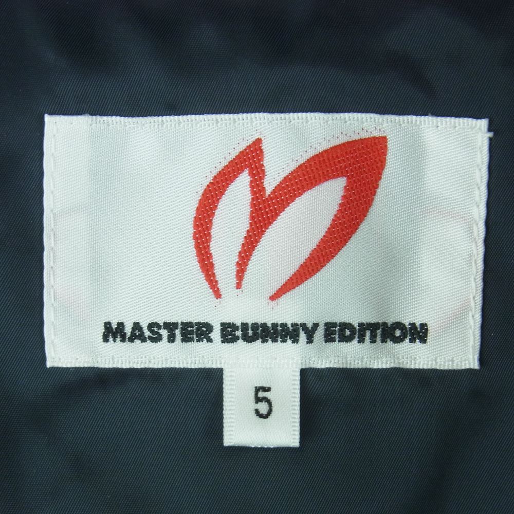 マスターバニーエディション 158-5220015 ライニング脱着可能 ハウンドトゥース 千鳥格子 中綿 ジャケット ネイビー系 5【中古】