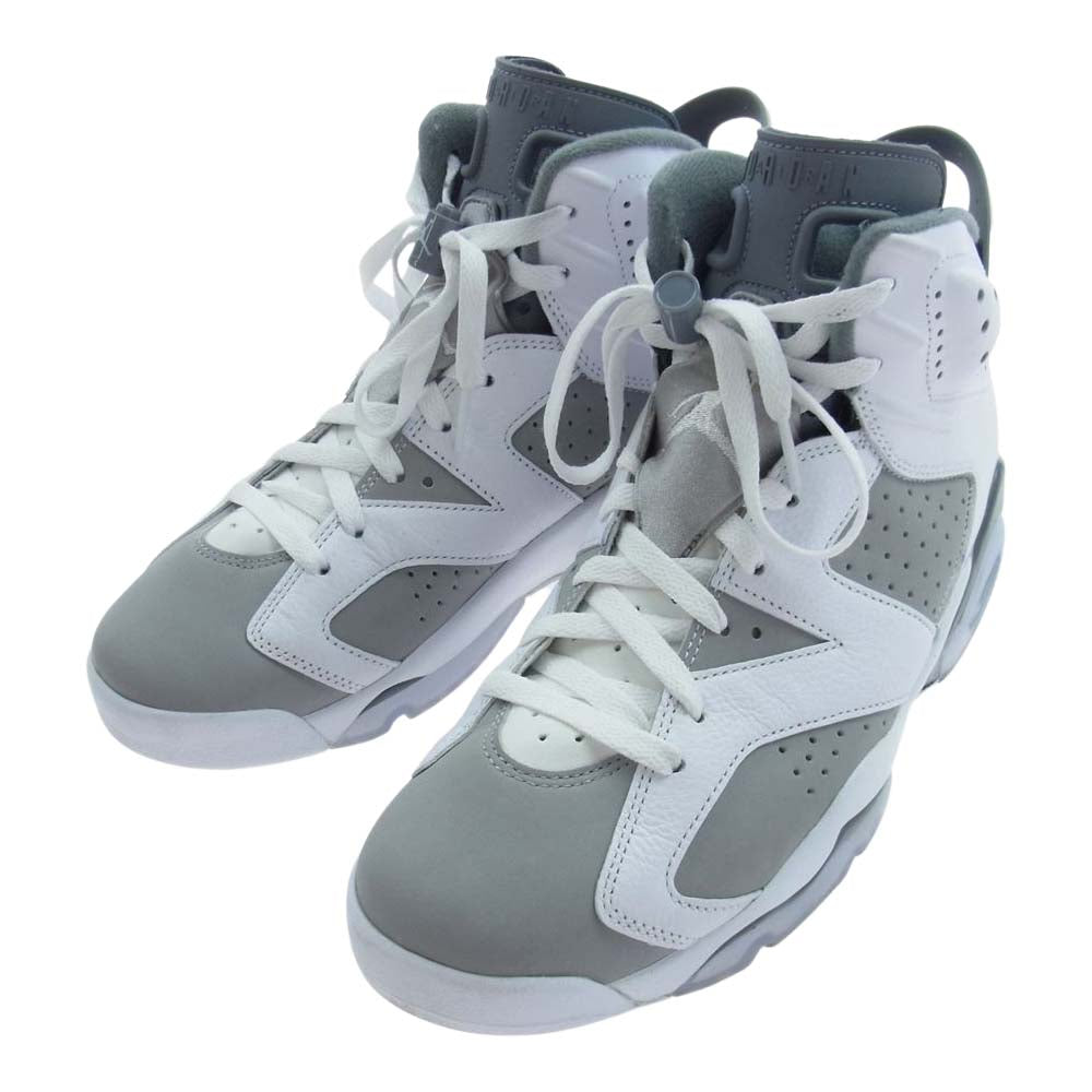 NIKE AIR JORDAN ナイキ ジョーダン CT8529-100  6 CoolGrey クールグレー スニーカー グレー系 27.5cm【中古】