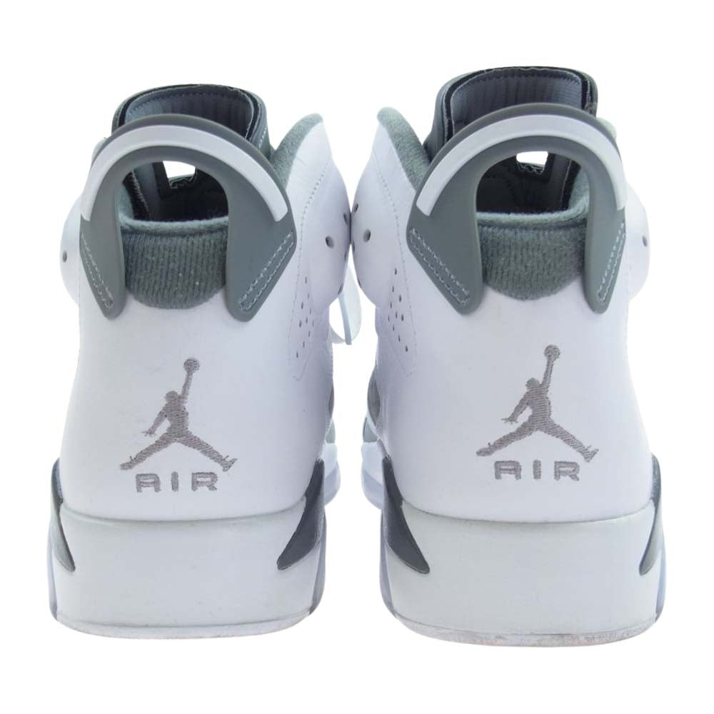 NIKE AIR JORDAN ナイキ ジョーダン CT8529-100  6 CoolGrey クールグレー スニーカー グレー系 27.5cm【中古】