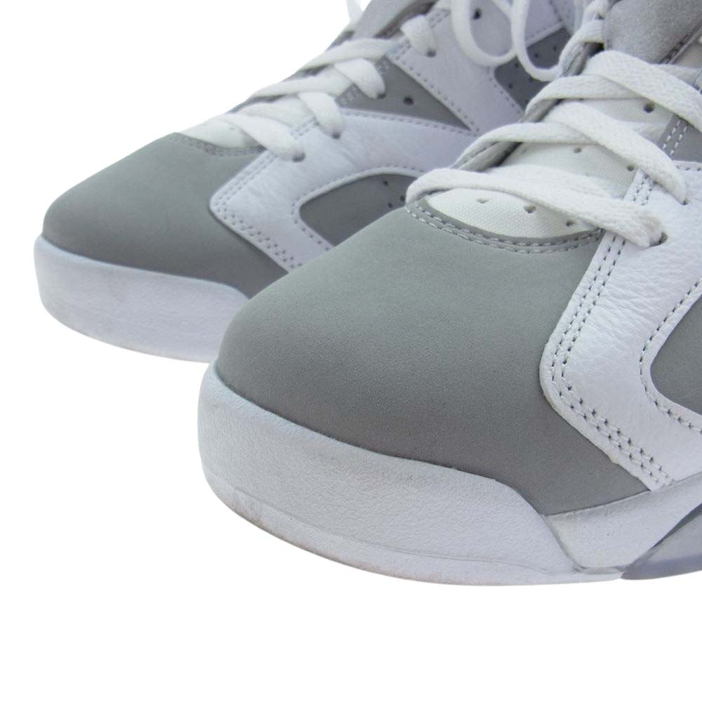 NIKE AIR JORDAN ナイキ ジョーダン CT8529-100  6 CoolGrey クールグレー スニーカー グレー系 27.5cm【中古】