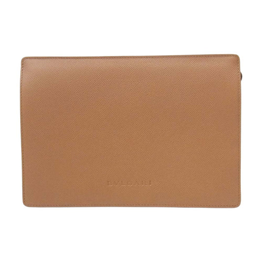 BVLGARI ブルガリ セカンド バッグ ブラウン系【中古】